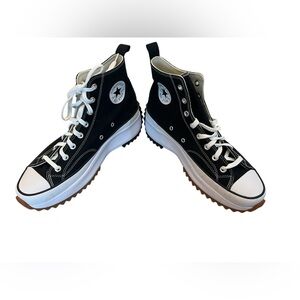 Converse Run Star Hike Platform Sneakers, men’s Sz 11, women’s sz 12.5